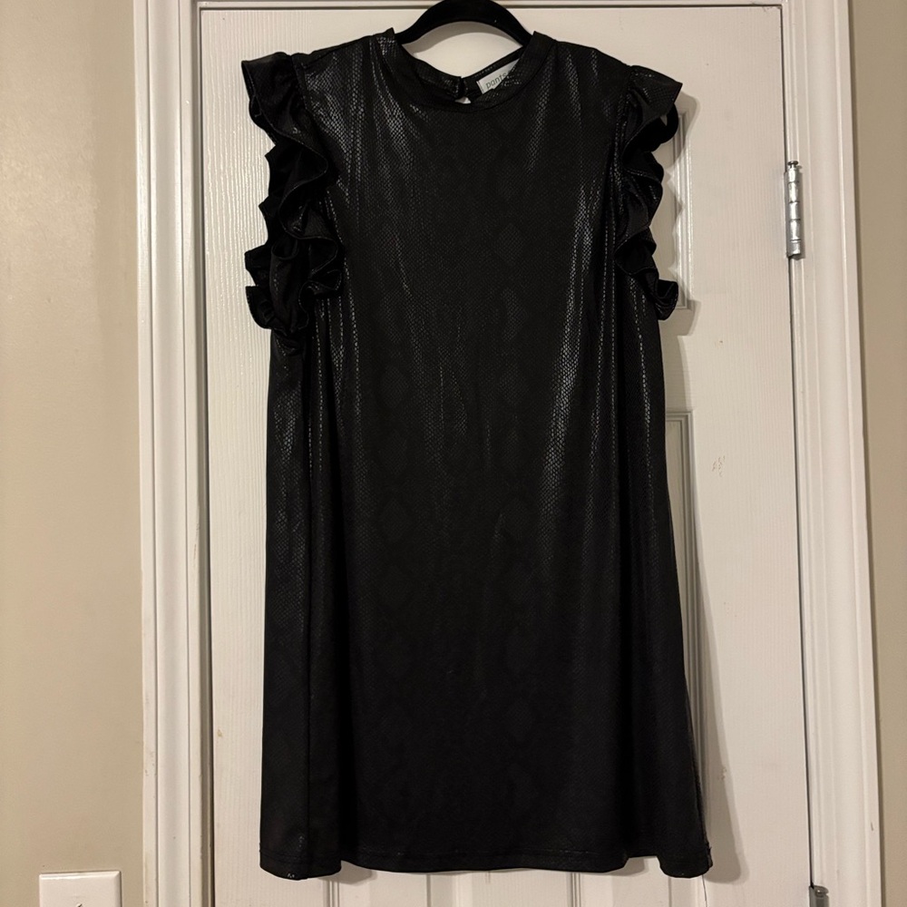 Snake Skin Pants Store Dress